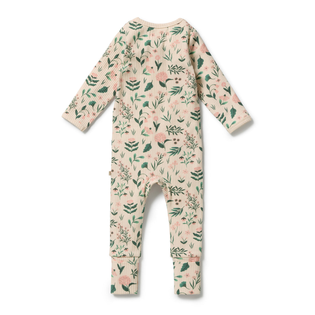 Zipsuit | Organic - Sweet Bloom