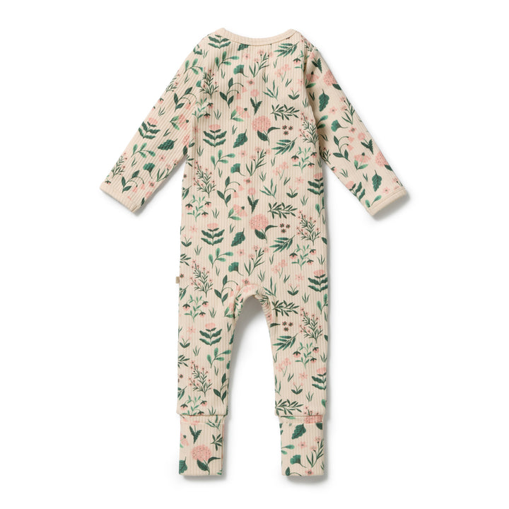 Zipsuit | Organic - Sweet Bloom