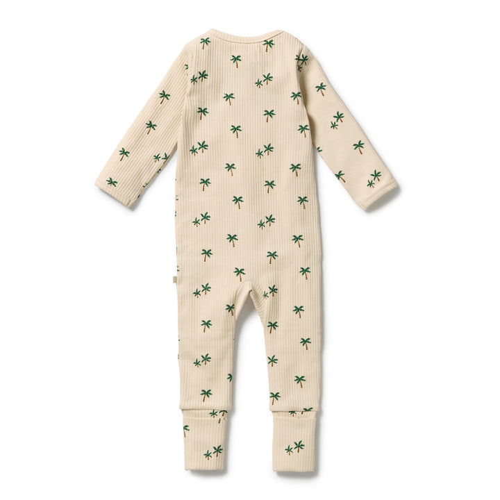Zipsuit | Organic - Tiny Palm