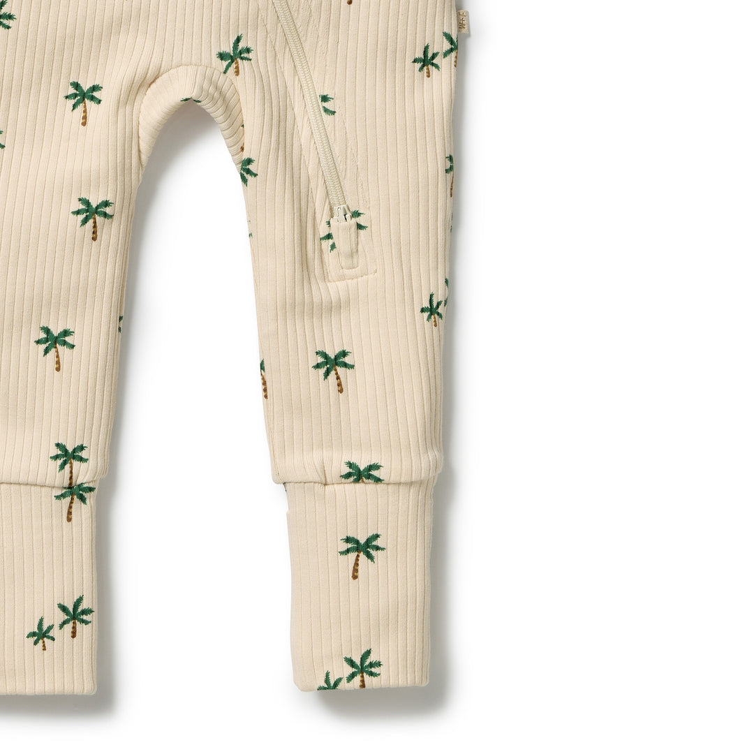 Zipsuit | Organic - Tiny Palm