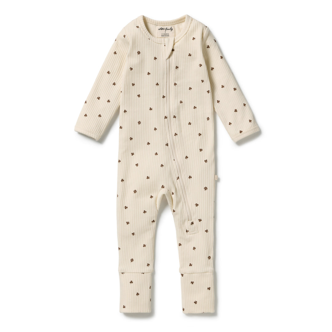 Zipsuit | Organic - My Lucky Charm