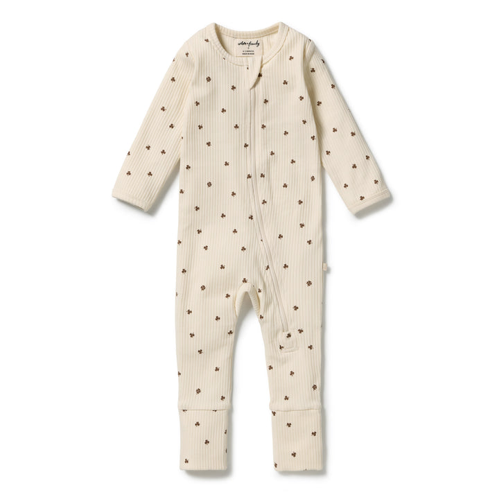 Zipsuit | Organic - My Lucky Charm
