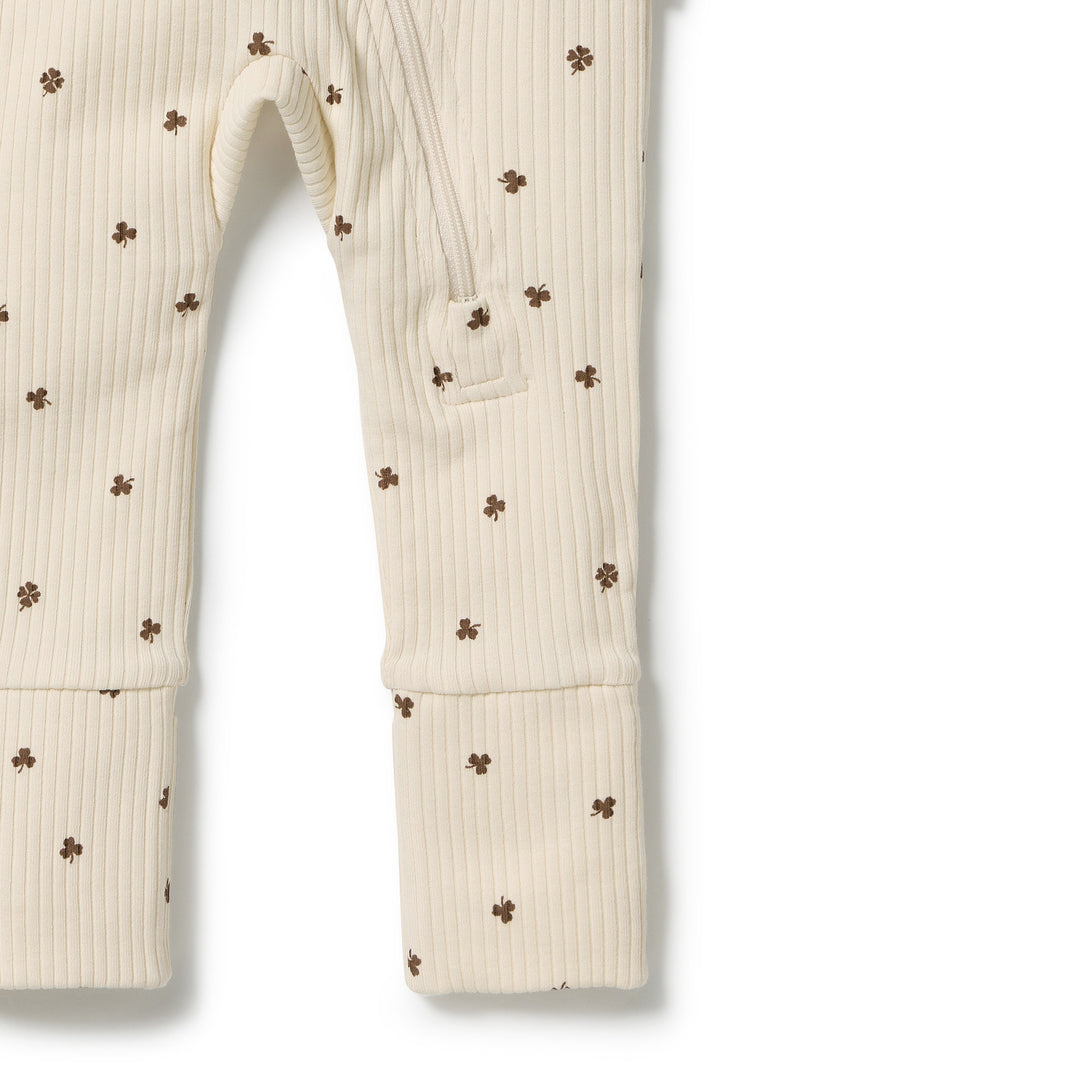 Zipsuit | Organic - My Lucky Charm