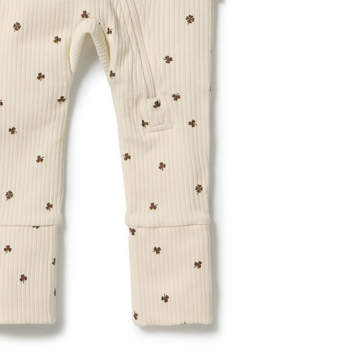 Zipsuit | Organic - My Lucky Charm