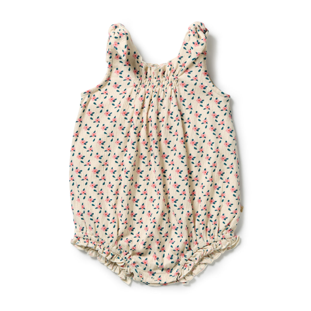 Playsuit | Organic - Little Blossom