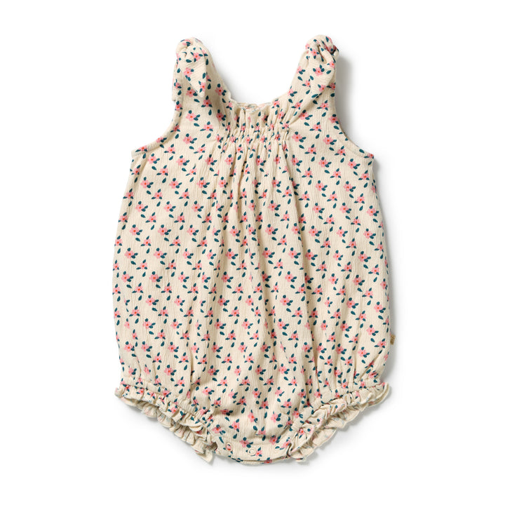 Playsuit | Organic - Little Blossom