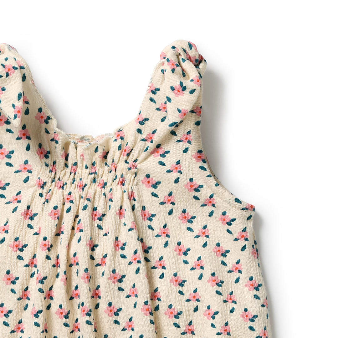 Playsuit | Organic - Little Blossom