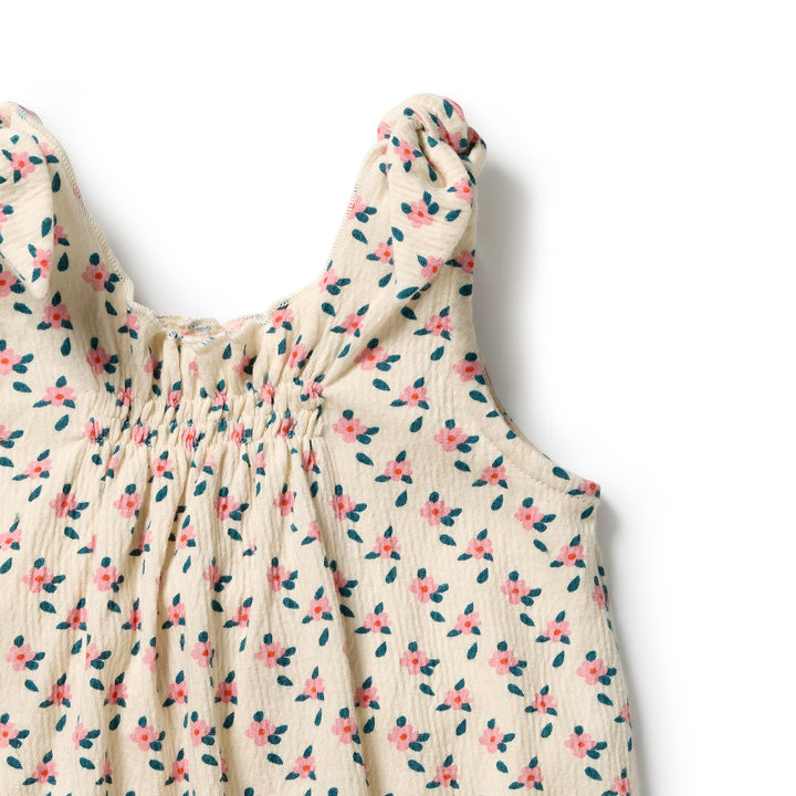 Playsuit | Organic - Little Blossom
