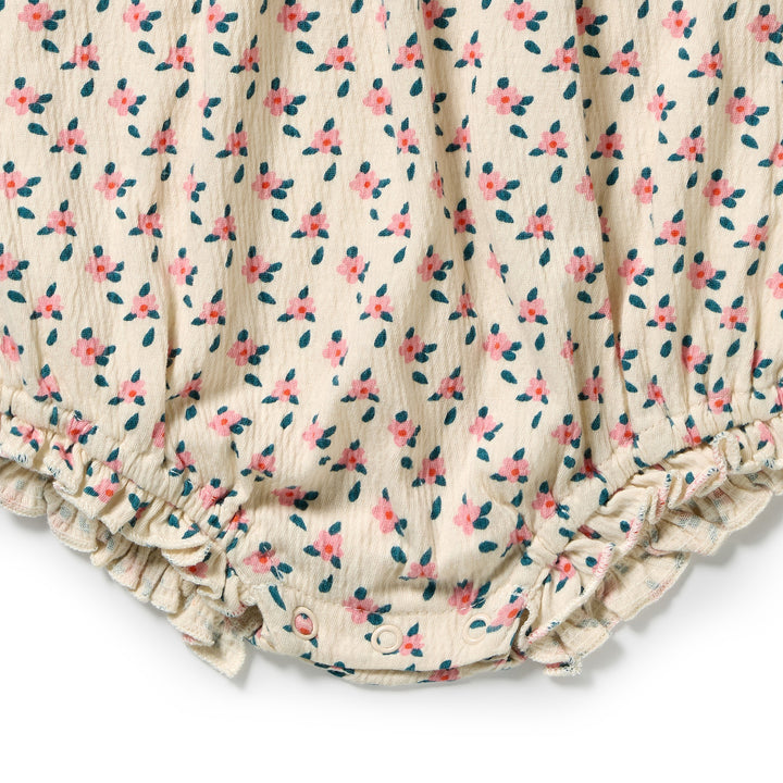Playsuit | Organic - Little Blossom
