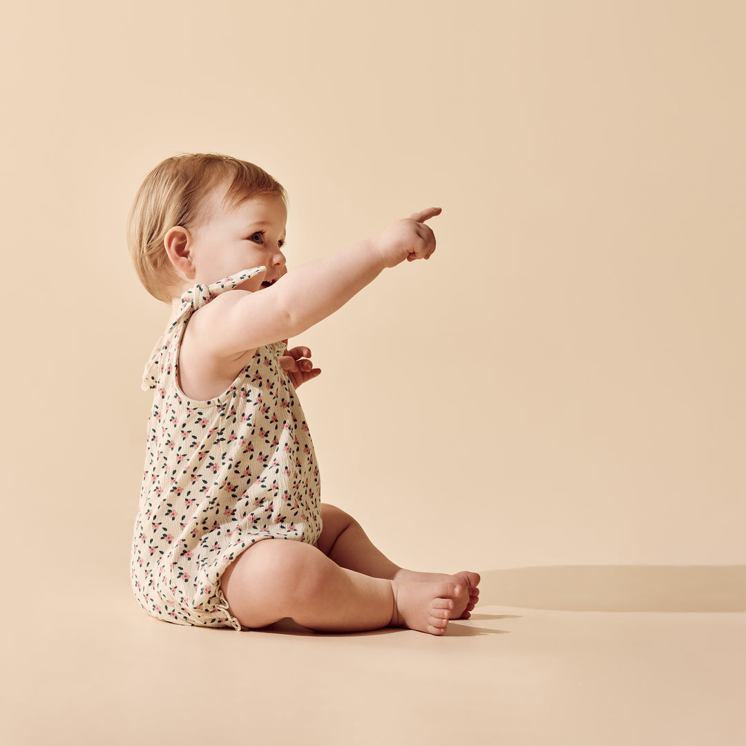Playsuit | Organic - Little Blossom