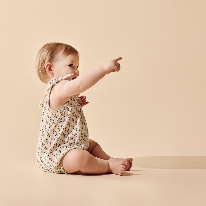 Playsuit | Organic - Little Blossom