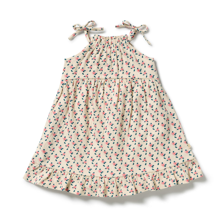 Dress | Organic Crinkle - Little Blossom