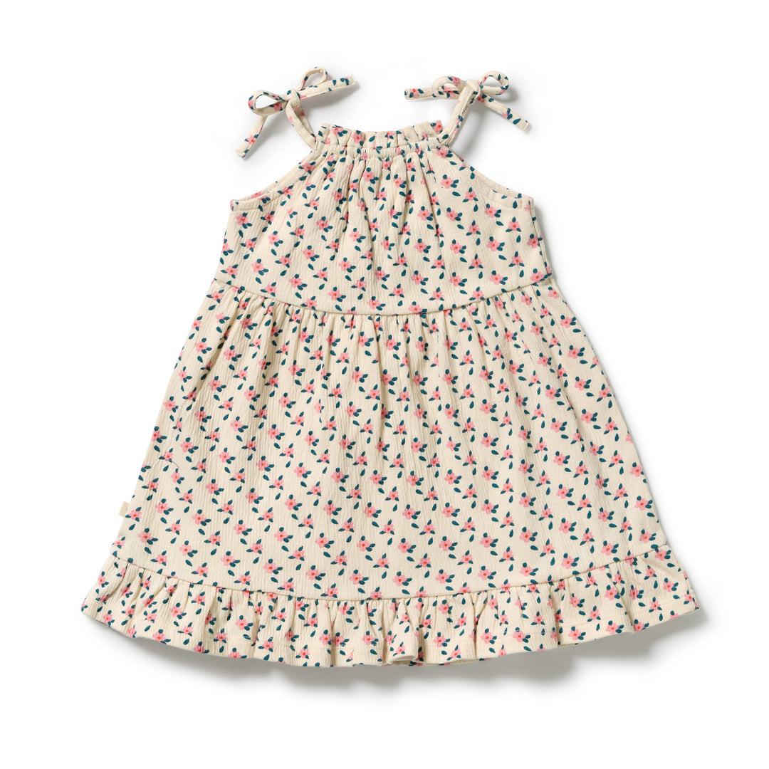 Dress | Organic Crinkle - Little Blossom