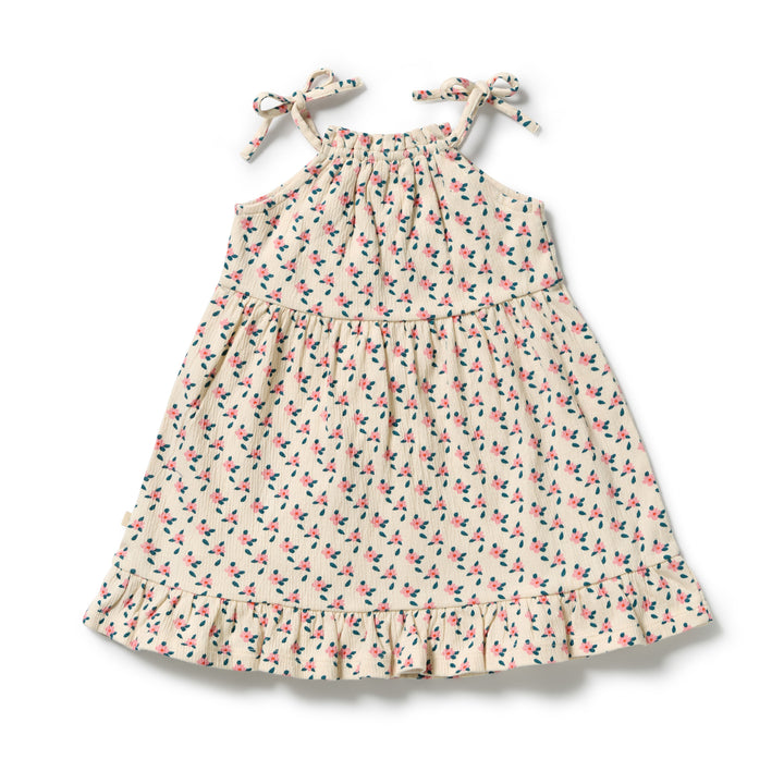 Dress | Organic Crinkle - Little Blossom