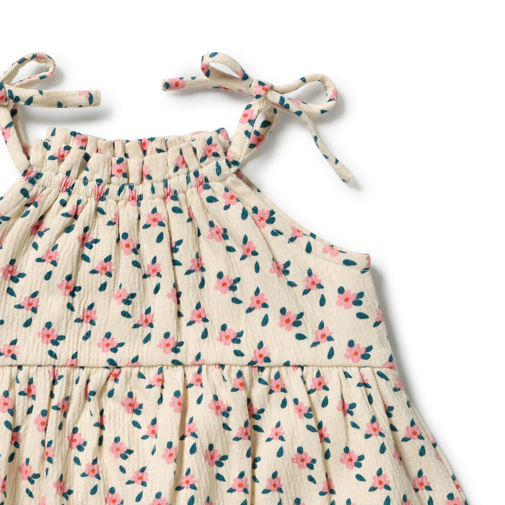 Dress | Organic Crinkle - Little Blossom