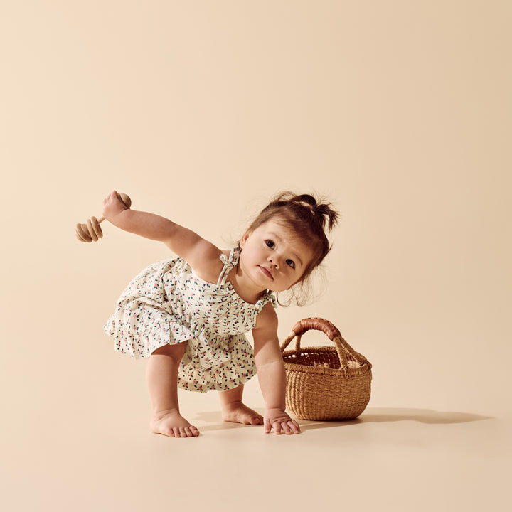 Dress | Organic Crinkle - Little Blossom