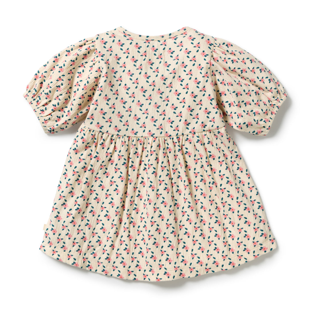 Dress | Organic Crinkle - Little Blossom