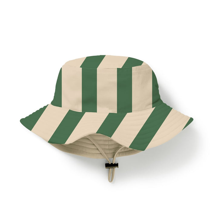 Hat | Cotton - Lagoon Stripe
