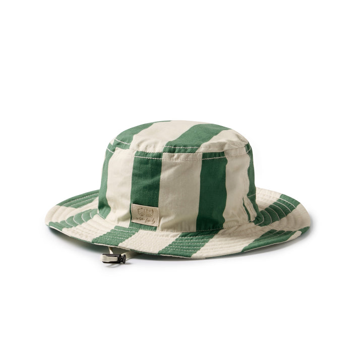 Hat | Cotton - Lagoon Stripe