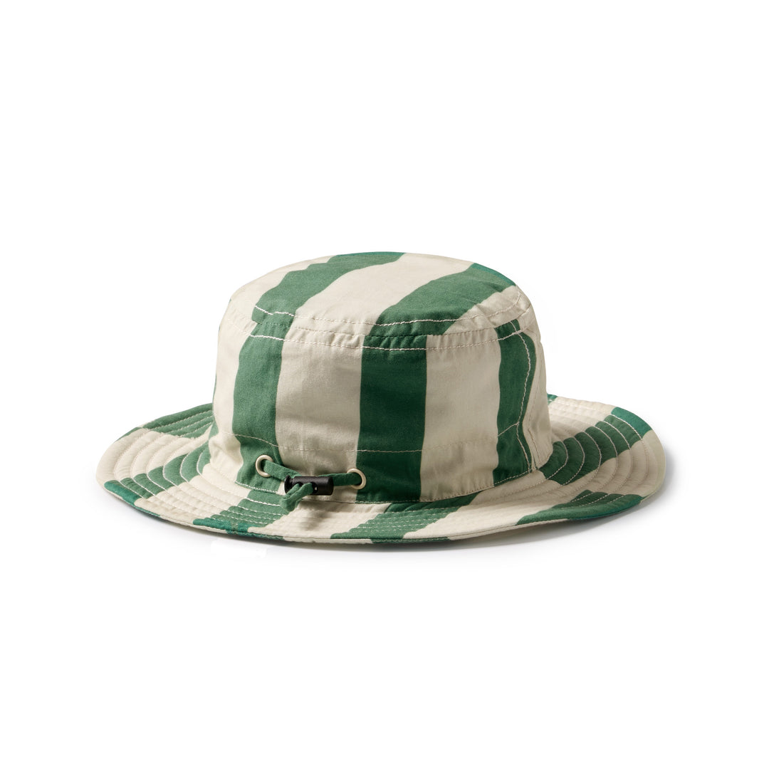 Hat | Cotton - Lagoon Stripe