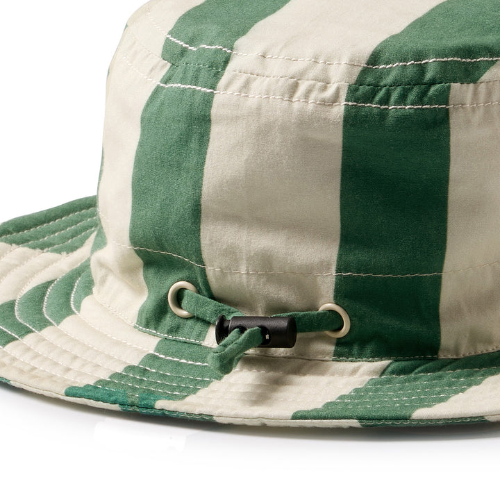 Hat | Cotton - Lagoon Stripe