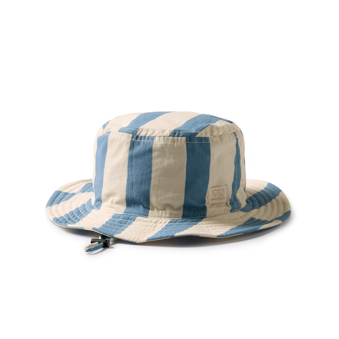 Hat | Cotton - Ocean Stripe