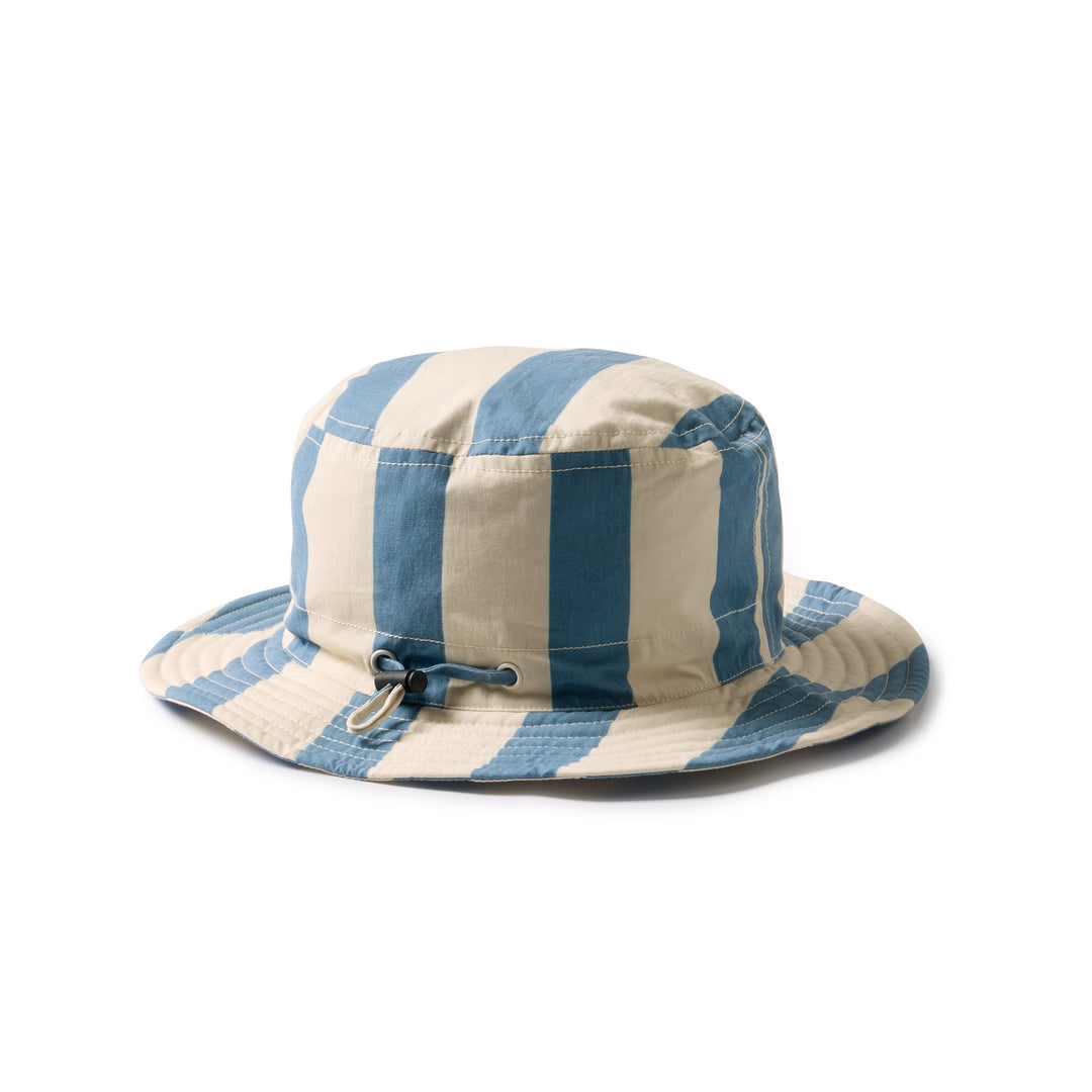 Hat | Cotton - Ocean Stripe