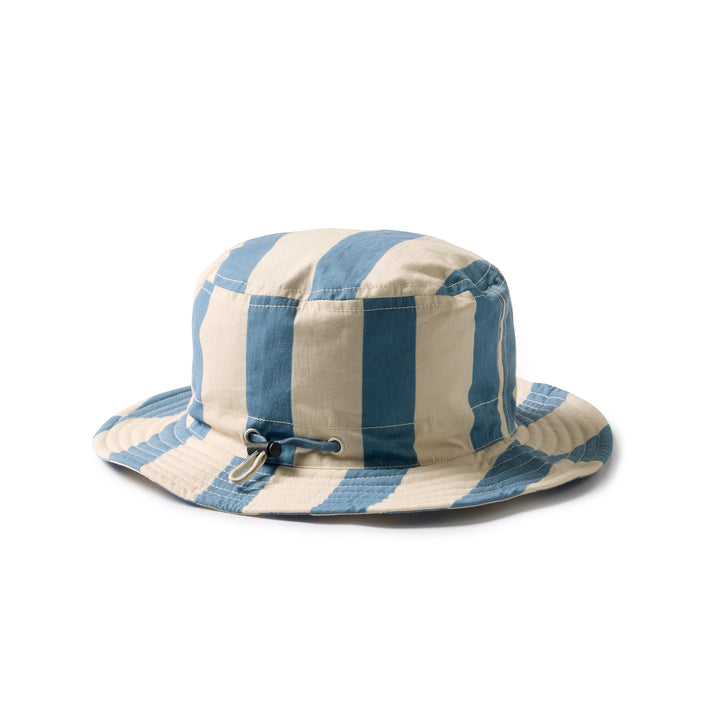 Hat | Cotton - Ocean Stripe