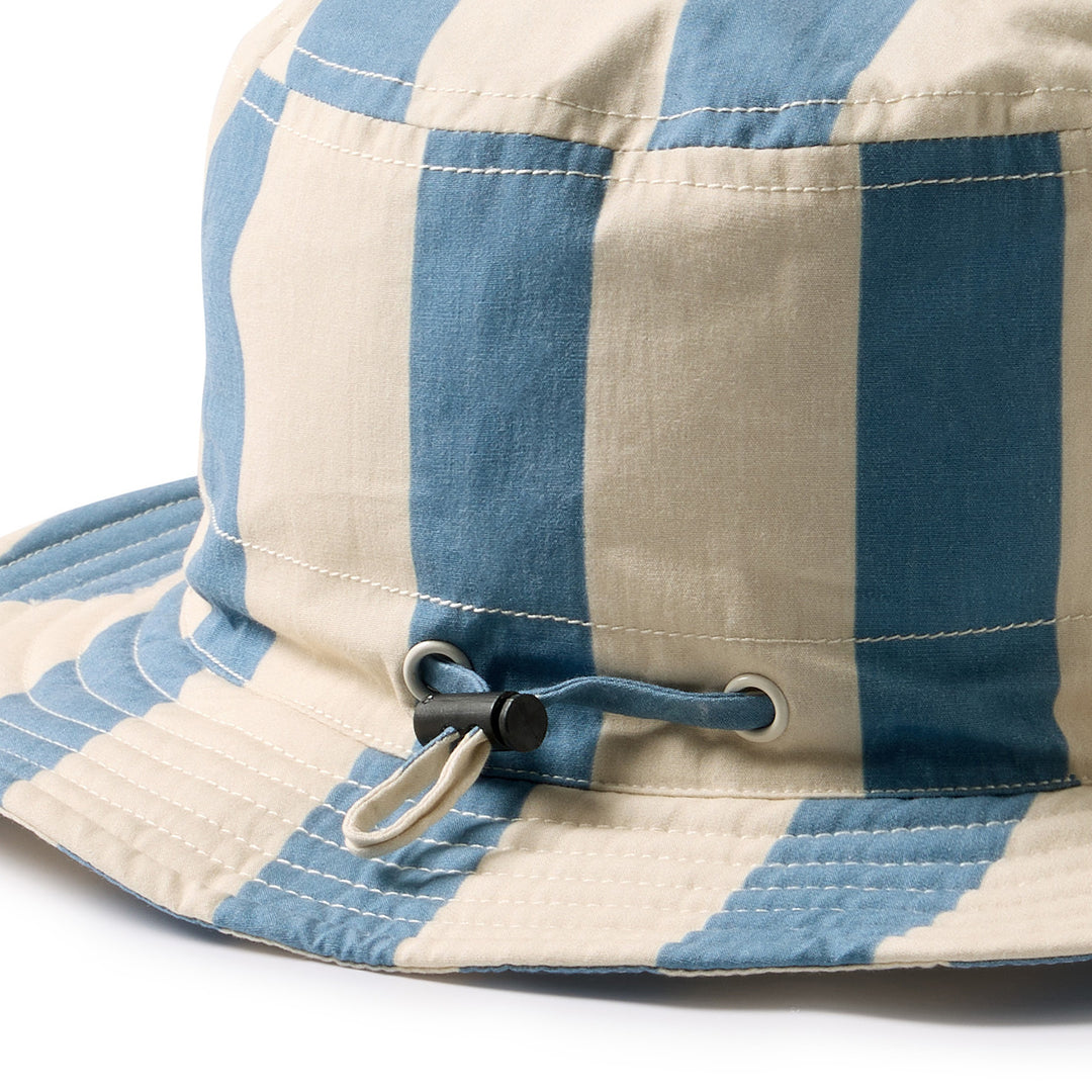 Hat | Cotton - Ocean Stripe