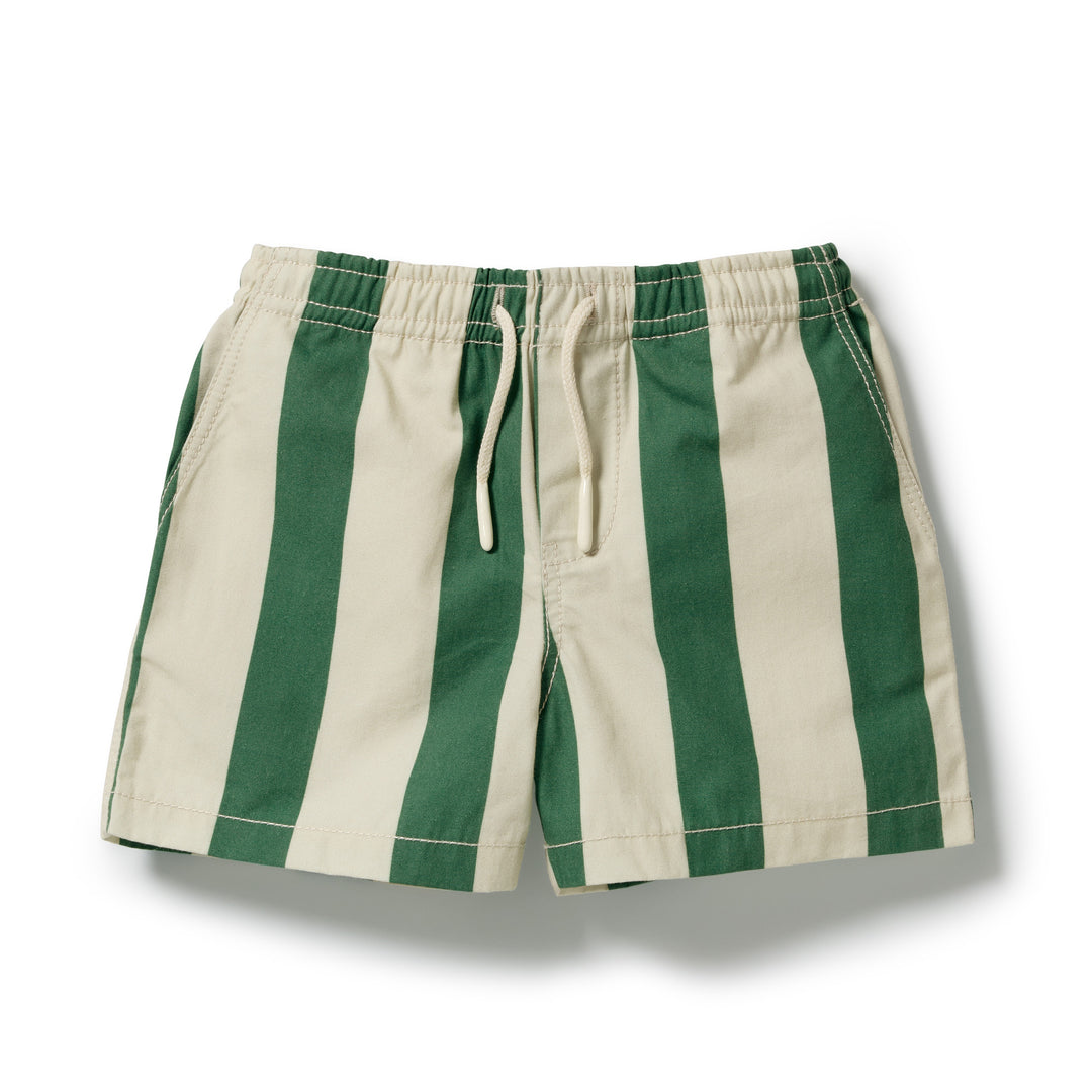 Board Short | Swim - Lagoon Stripe