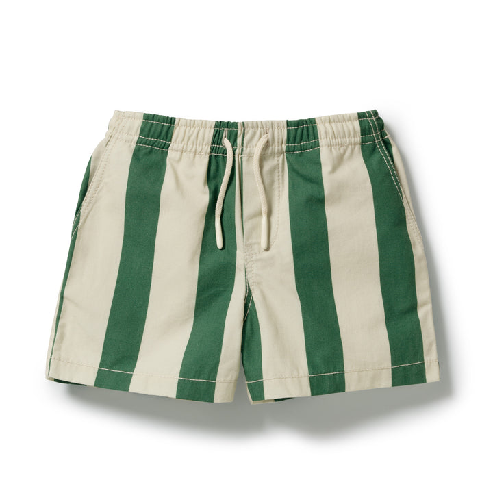 Board Short | Swim - Lagoon Stripe