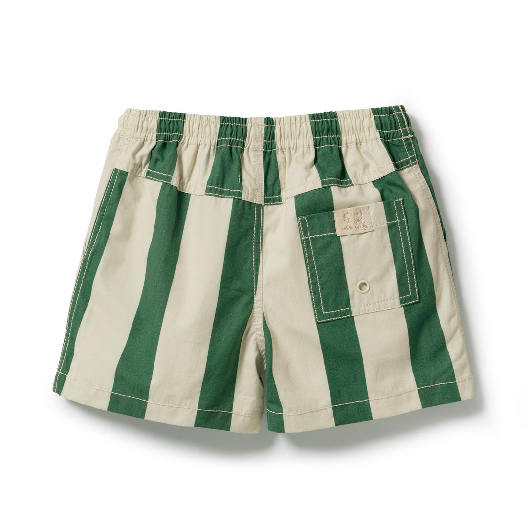 Board Short | Swim - Lagoon Stripe