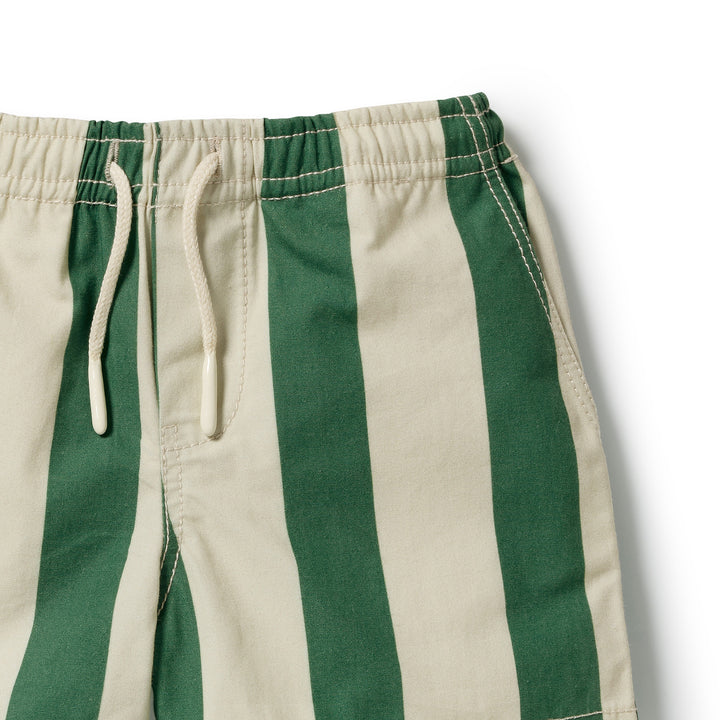 Board Short | Swim - Lagoon Stripe