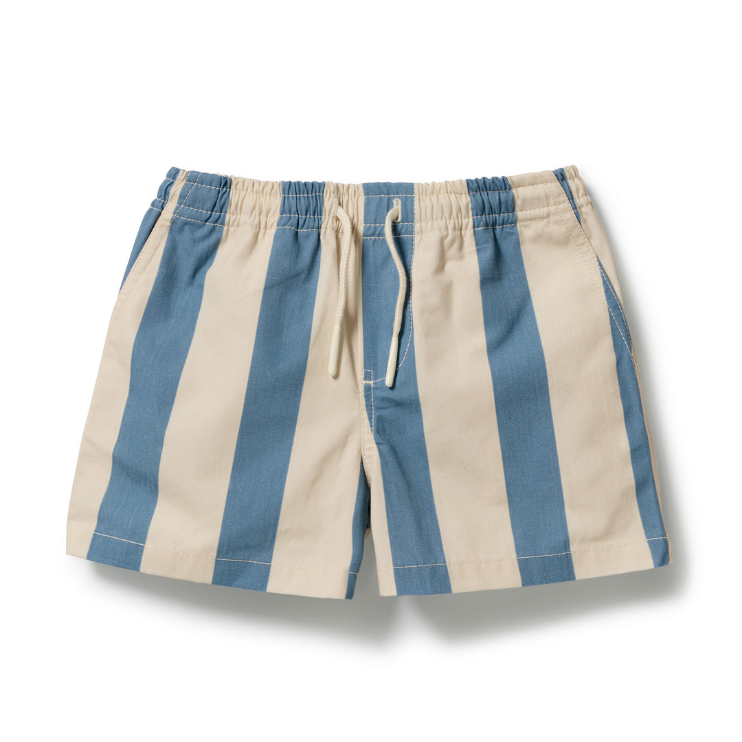 Board Short | Swim - Ocean Stripe
