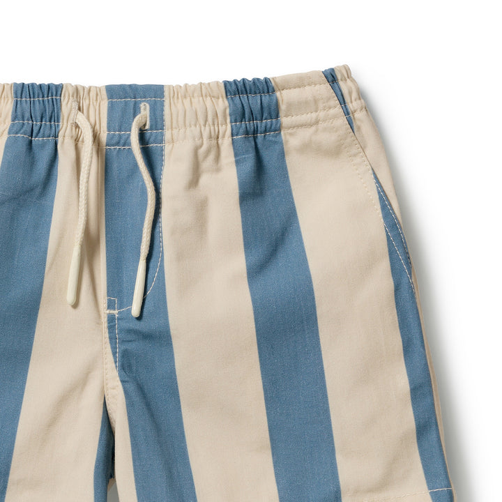 Board Short | Swim - Ocean Stripe
