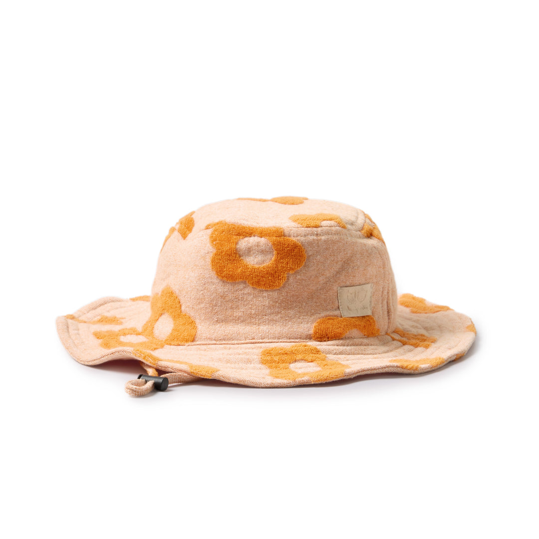 Hat | Organic Terry - Daisy Glow