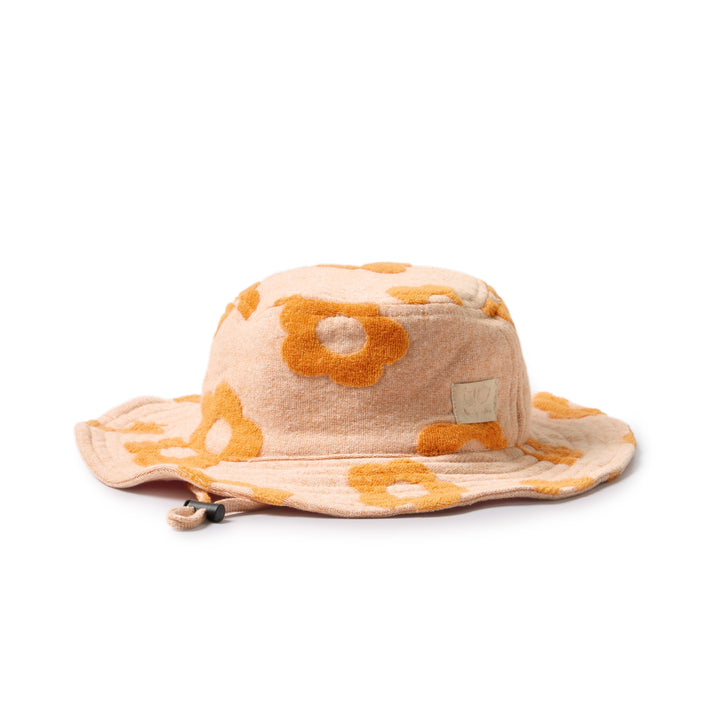 Hat | Organic Terry - Daisy Glow