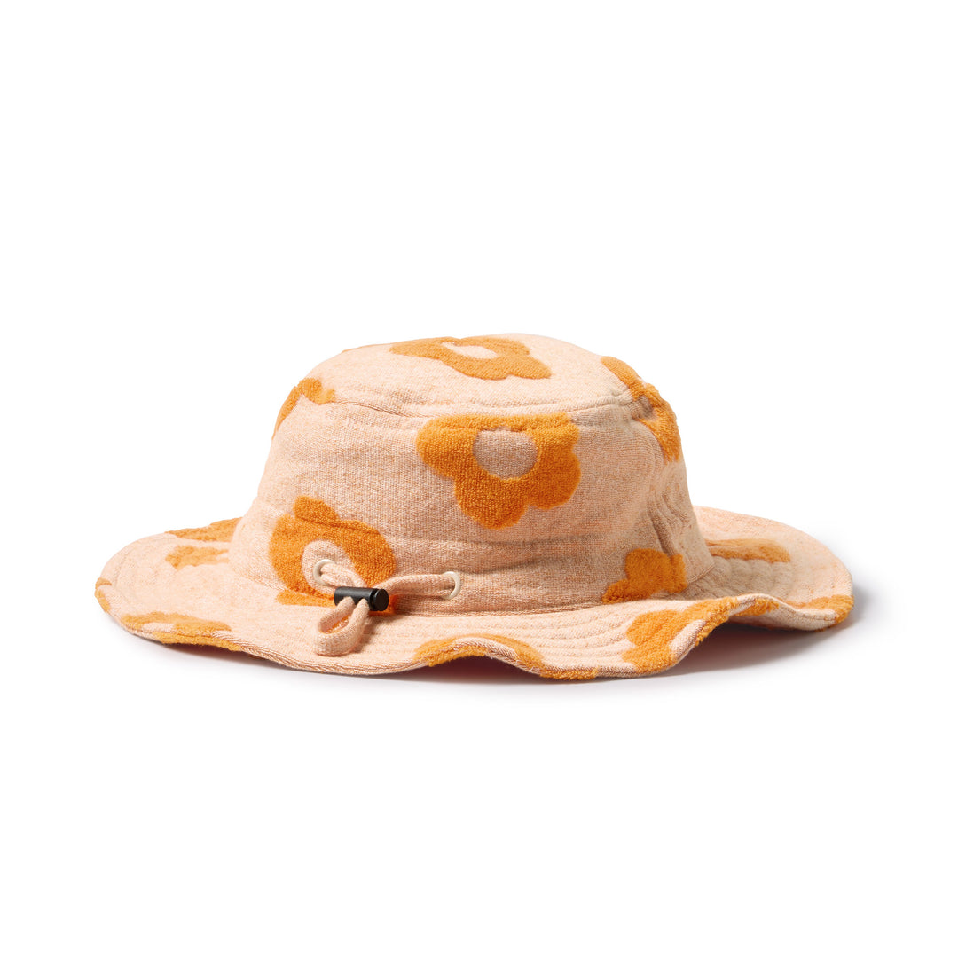 Hat | Organic Terry - Daisy Glow