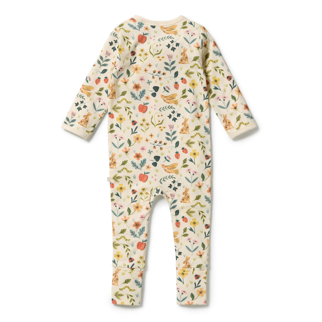 Zipsuit | Organic - Summer Garden