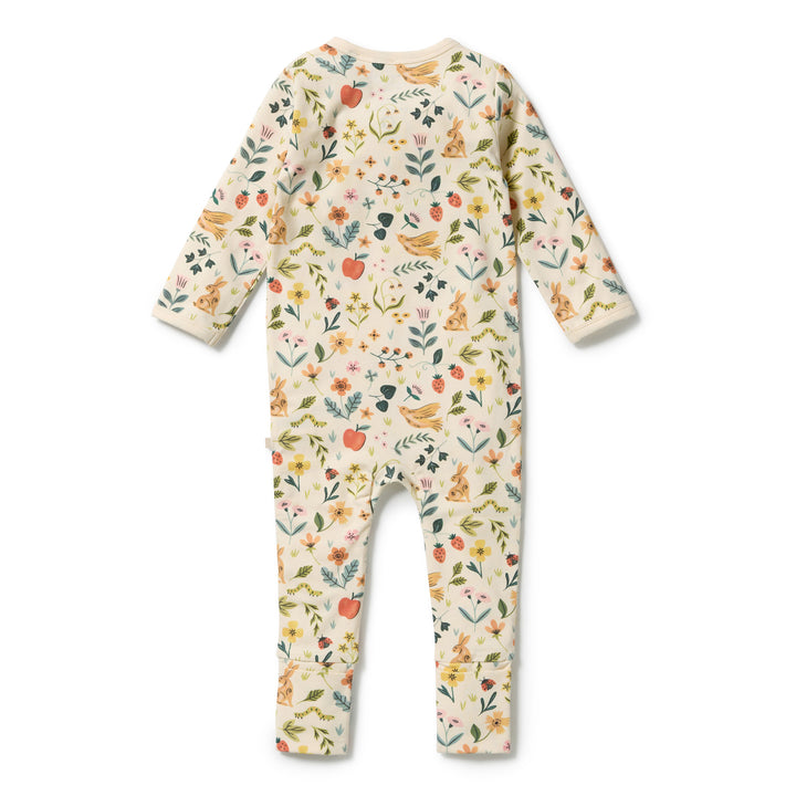 Zipsuit | Organic - Summer Garden