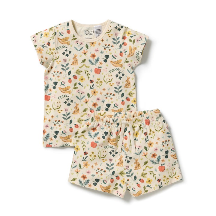 Pyjamas | Organic - Summer Garden