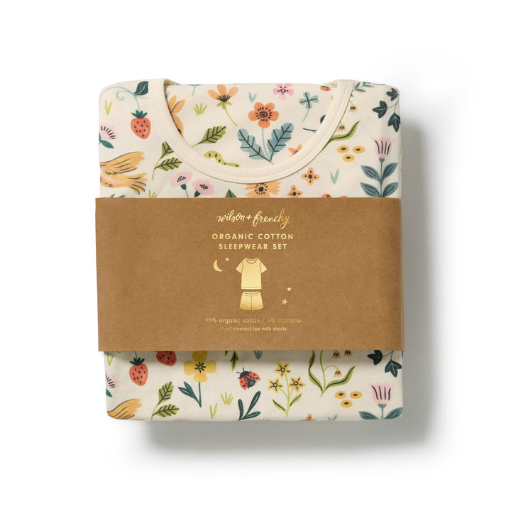 Pyjamas | Organic - Summer Garden