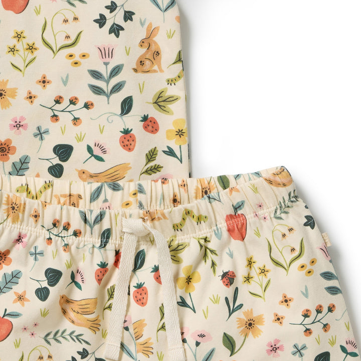 Pyjamas | Organic - Summer Garden
