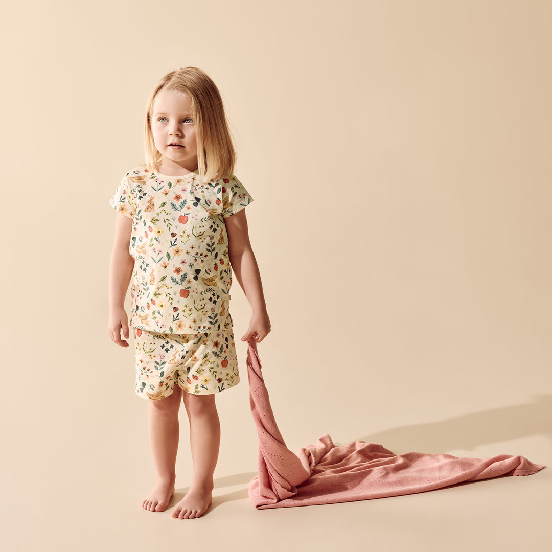 Pyjamas | Organic - Summer Garden