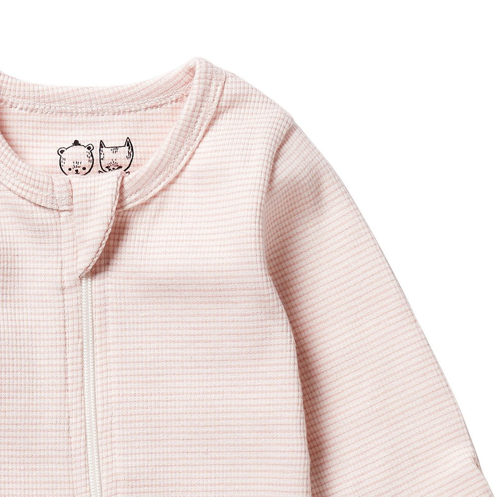 Zipsuit | Organic - Cantaloupe