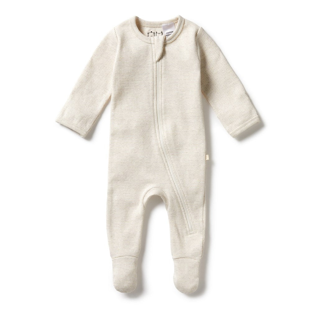 Zipsuit | Organic - Oatmeal