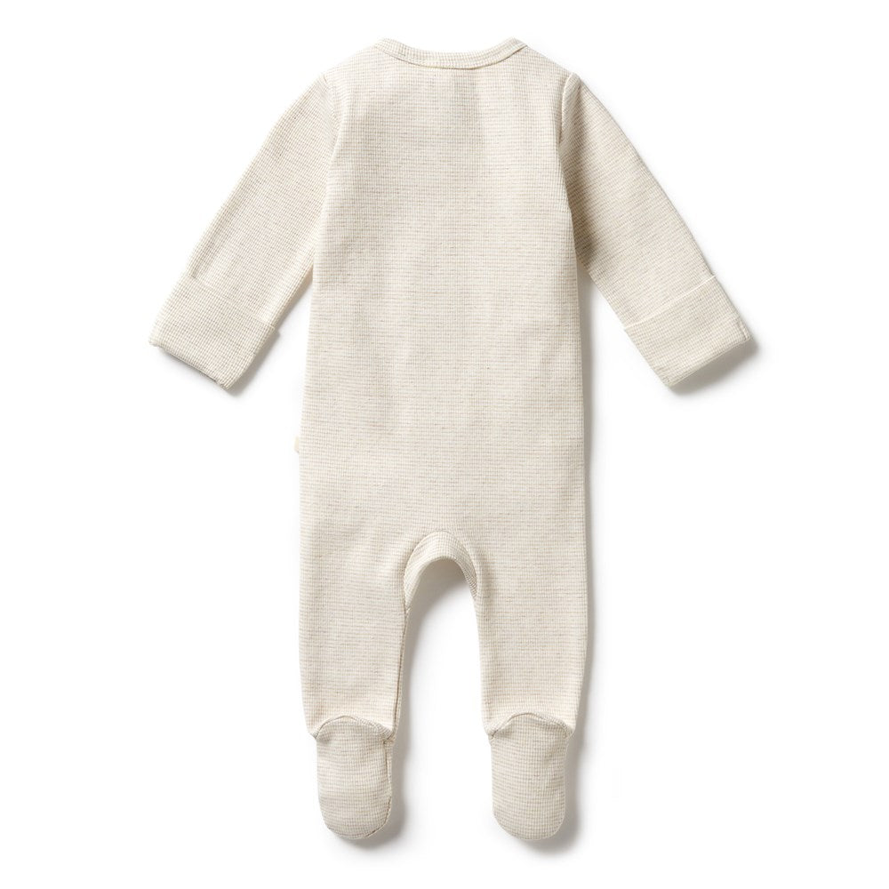 Zipsuit | Organic - Oatmeal