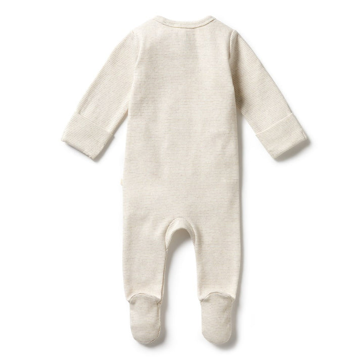 Zipsuit | Organic - Oatmeal