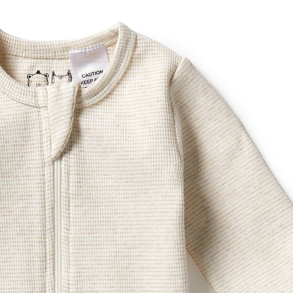 Zipsuit | Organic - Oatmeal
