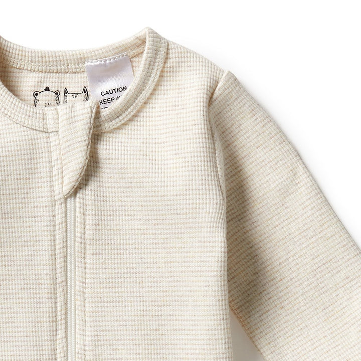 Zipsuit | Organic - Oatmeal